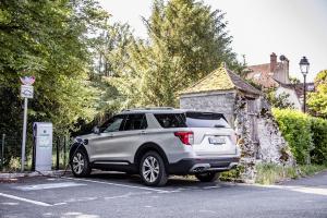 Ford Explorer Plug-in Hybrid Platinum 2020 года  (EU)
